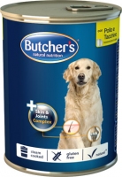 Butcher's with Chicken + Skin&Joints Complex Консервований корм для собак з куркою 400g