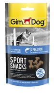 Gimdog Sport Snacks з рибою та L-каратином 60g