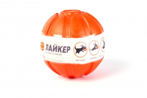 Liker 7 - м'ячик для собак дрібних та середніх порід 7см