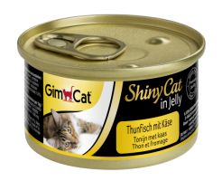 Gimpet ShinyCat ласощі для котів з тунцем та сиром 70г