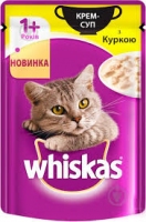 Whiskas Крем-суп з куркою 85г