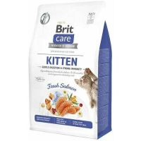 Brit Care Cat GF Kitten, Fresh Salmon, 0.4kg