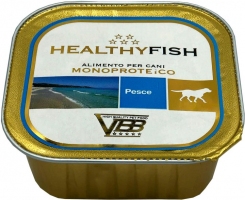 Healthy Meat, монопротеиновый влажный корм для собак, паштет с рыбой, 150г