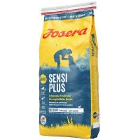 Josera SensiPlus Adult с уткой и рисом, склонных к аллергиям и проблемам с пищеварением, 15kg