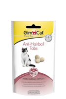 GimCat Every Day Anti-Hairball Tabs, таблетки для кошек 40г