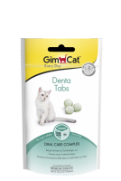 GimCat Every Day Dental Tabs, таблетки для кошек 40г