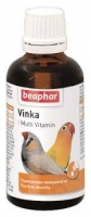 Beaphar Vinka Вітамінно-мінеральна добавка для птахів 