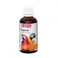 Beaphar  Paganol Вітамінни для зміцнення оперення птахів 50мл