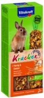 Vitakraft Krecker крекер для кроликов медовый 112г