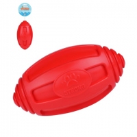 BronzeDog Игрушка плавающая для собак Bomb Gnaw Toy 18*9см
