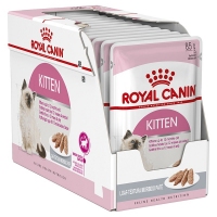 Royal Canin Instinctive Loaf Kitten Pouch 85g (12шт)