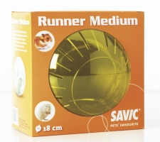 Savic РАННЕР МЕДИУМ (Runner Medium) прогулочный шар для хомяков, пластик 18см