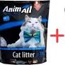 AnimAll наповнювач силікагель для котів, 7.6л+3.8л