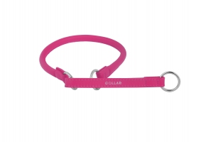 Collar Glamour нашийник-зашморг L (рожевий) 60см