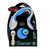 Flexi New Comfort L стрічка 8м/50кг синя