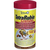  Tetra Rubin Granules повноцінний корм для всіх видів риб для фарбування в гранулах, 100g