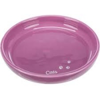 Trixie Миска кераміка для котів 0,35л, 18см, XXL, рожева