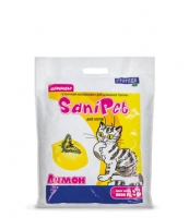 Природа Sani Pet Наповнювач для котів «Лимон» 2,5 кг