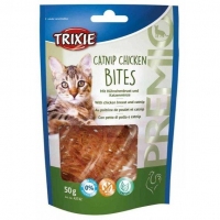 Trixie Ласощі для котів PREMIO Chicken Bites 50г
