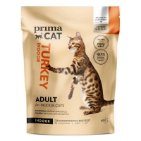 PrimaCat Indor Adult Корм для дорослих кішок з індичкою 400 g