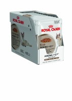 Royal Canin AGEING +12 (У СОУСІ) ВОЛОГИЙ КОРМ ДЛЯ КІШОК cnfhit 12 РОКІВ 85g упаковка (12 шт)