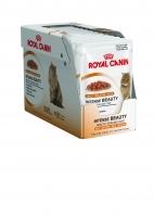 Royal Canin INTENSE BEAUTY (в желе) Вологий корм для  підпимання краси вовни котів 85g