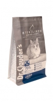 Dr.Clauder's Sterelized,Light,Senior, сухой корм для стерилизованных, полных, пожилых котов, 10кг