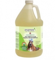 Espree Tea Tree & Aloe Shampoo Лікувальний шампунь з олією чайного дерева для собак 3,79 л