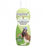 Espree Tea Tree & Aloe Shampoo Лікувальний шампунь з олією чайного дерева для собак 355мл