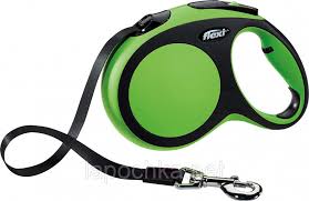 Flexi New Comfort стрічка 5 м 60 кг зелений
