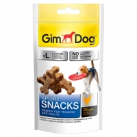 Gimdog Sport Snacks з куркою та L-каратином 150г