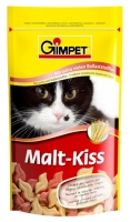 GimCat Malt-Kiss вітаміни для кішки 65шт 50г
