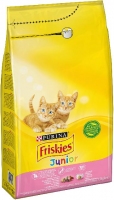 Friskies 1,5кг для котят с курицей молоком и овощами