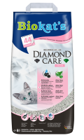 Biokat's Diamond Care Fresh комкующийся наполнитель для кошачьего туалета 8 L