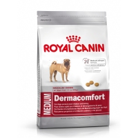 Royal Canin Medium Dermacomfort Корм для собак середніх порід із проблемами шкіри 3kg