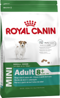 Royal Canin Mini Adult 8+ Корм для дорослих собак малих порід вагою 1-10кг 8 років 800g