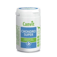 Canvit Chondro Super for dogs 230g - кормовая добавка с глюкозамином, хондроитином и МСМ 230г(76 шт)