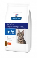 PD Hill's M/D Feline Diabetes/Weight Managment 1.5kg