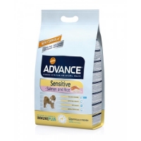 Advance Dog Sensitive гіпоалергенний корм для собак з лососем та рисом12кг