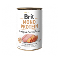 Brit Mono Protein Dog з індичкою та картоплею 400 g