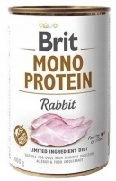 Brit Mono Protein Dog із кроликом 400 g