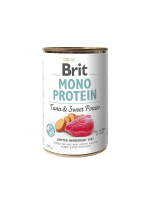Brit Mono Protein Dog з тунцем та картоплею 400 g