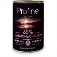 ProFine Salmon&Chicken лосось та курка 400г