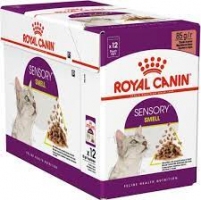 Royal Canin Sensory Smell in gravy, вологий корм для котів привіред по запаху, в соусі, 85g (12шт)
