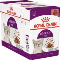 Royal Canin Sensory Feel in gravy, вологий корм для котів привіред за відчуттями, в соусі, 85g (12шт