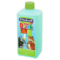 Vitakraft Aqua-Drink Напій для гризунів з йодом та мінералами 500 мл