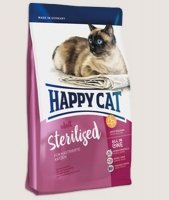 Happy Cat Supreme Sterilised Сухой корм для Стерилизованных кошек 4кг