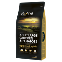 ProFine ADULT LARGE BREED CHICKEN&POTATOES курка та картопля для дорослих собак великих порід 3kg