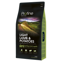 ProFine LIGHT LAMB & POTATOES ягня та картопля для оптимізації ваги 15kg