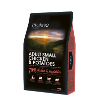 ProFine ADULT SMALL BREED CHICKEN & POTATOES курка та картопля для дорослих собак дрібних порід 10kg